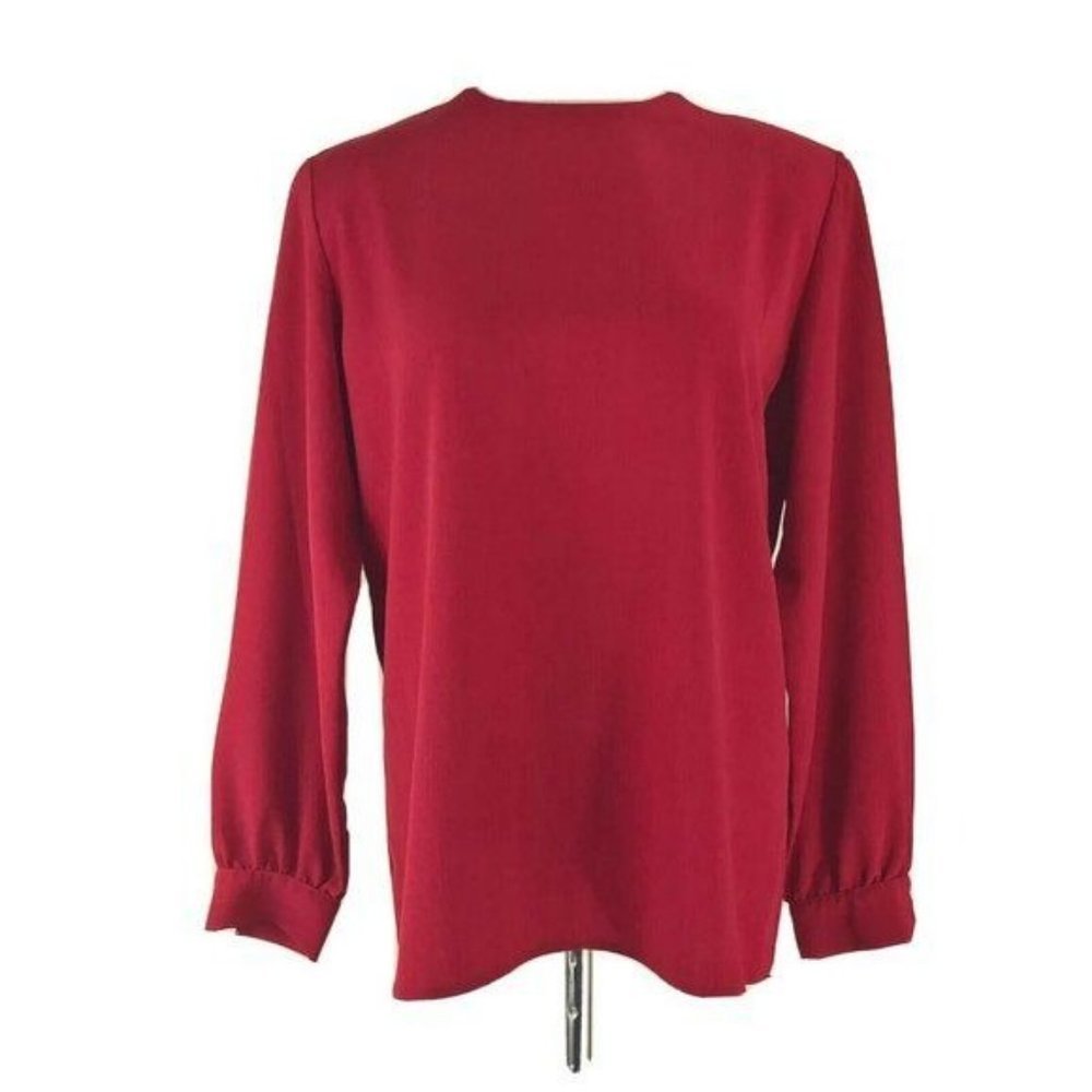 Vintage Prestige Business Fashions Blouse - Size‎ 8